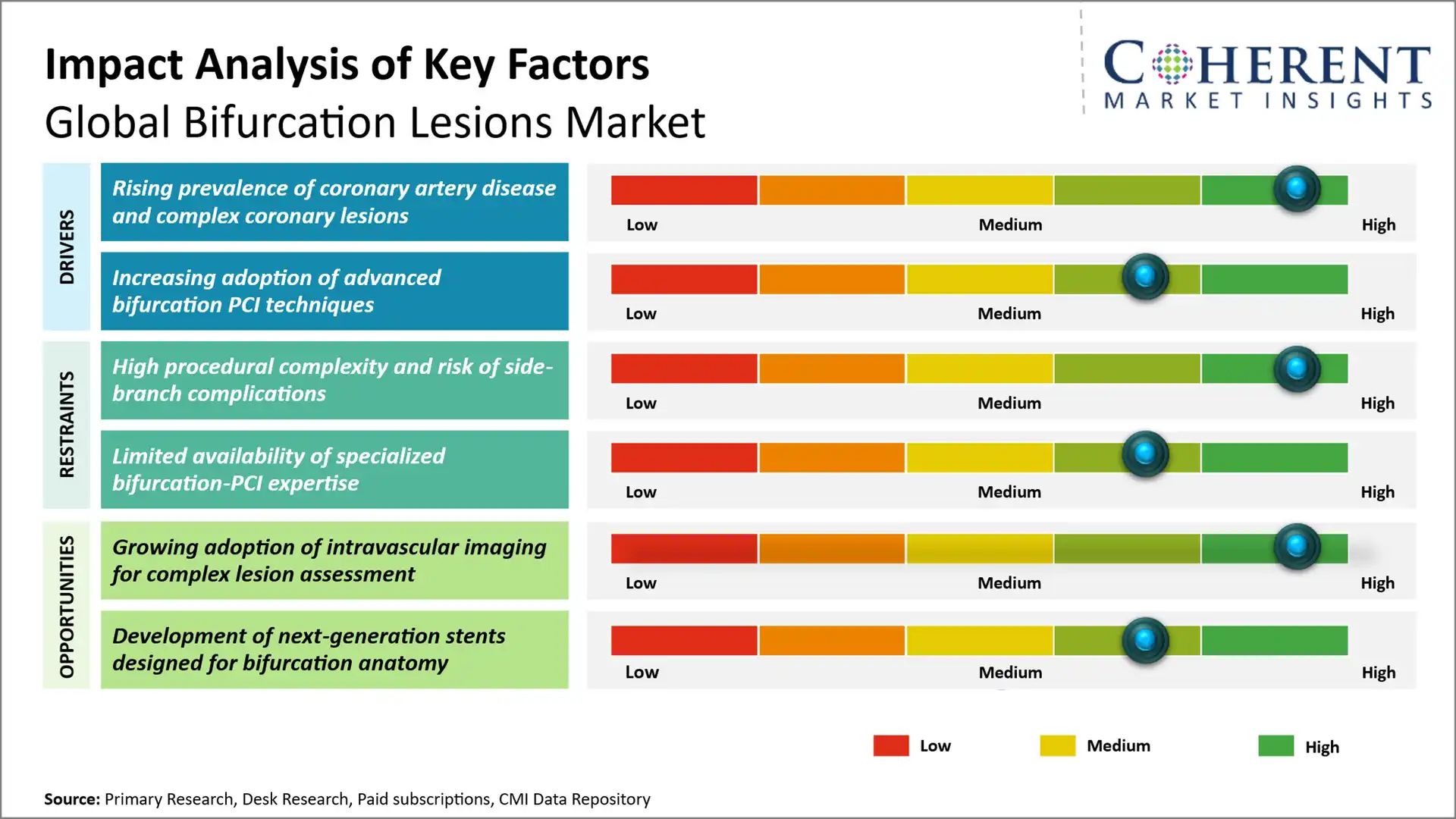 Bifurcation Lesions Market